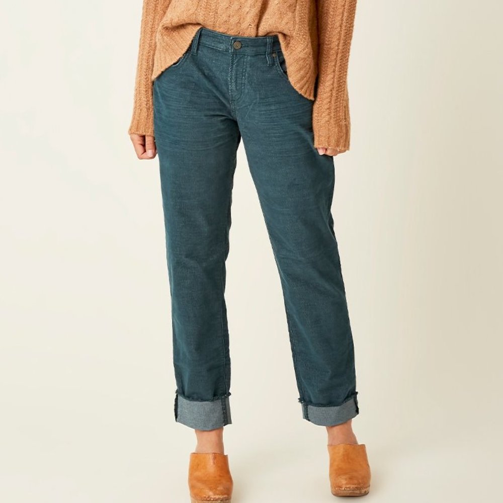 Corduroy Boyfriend Pants